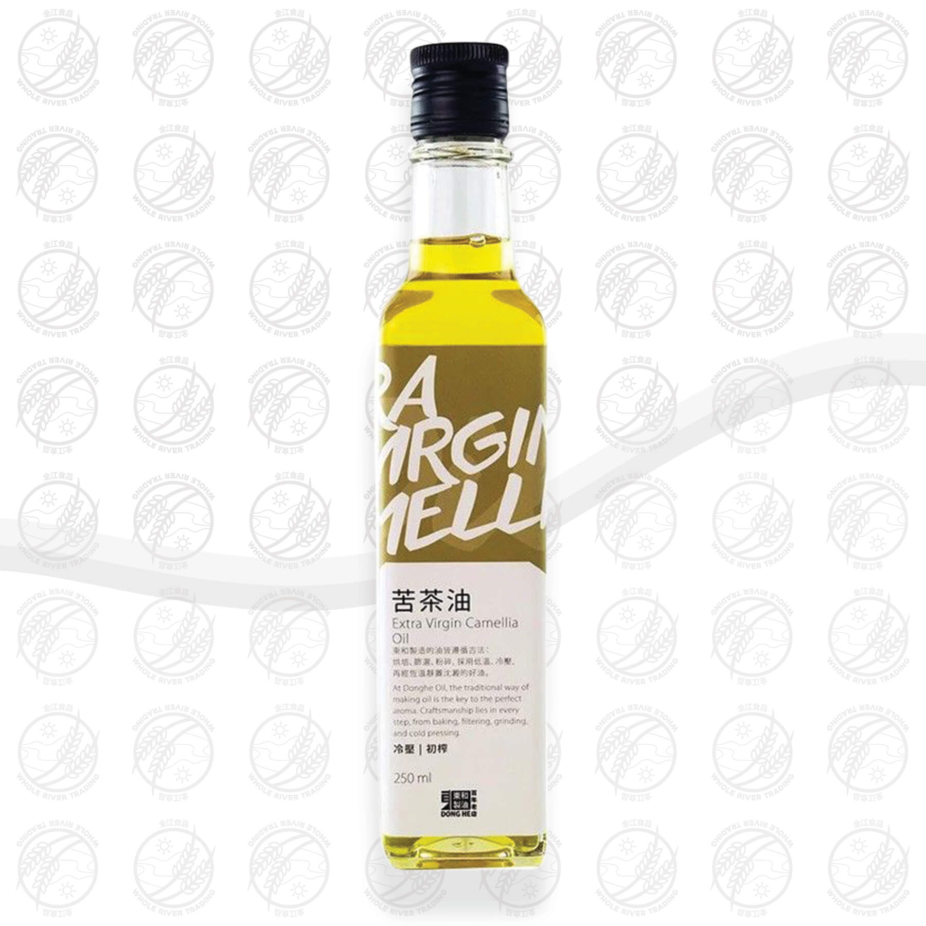 DONGHE EXTRA VIRGIN CAMELLIA OIL / 東和苦茶油250ml – Whole River