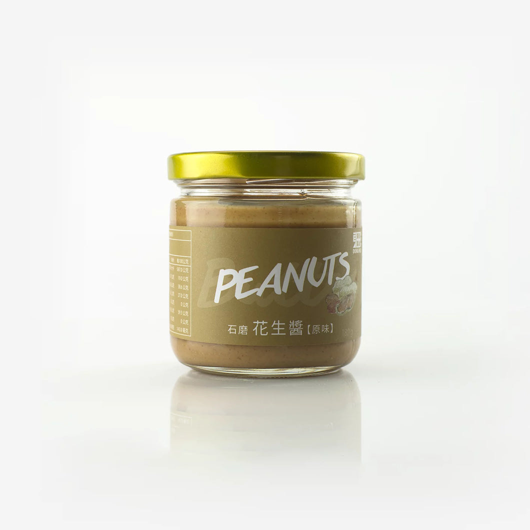 DONGHE UNSWEETENED PEANUT BUTTER / 花生醬 無糖 180g